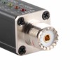 Standing Wave Meter, 3-30MHz Frequency, 5-100W Power, LED Display, M