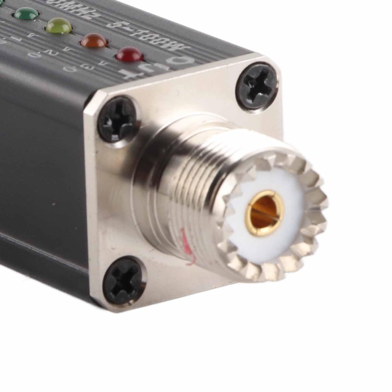 Standing Wave Meter, 3-30MHz Frequency, 5-100W Power, LED Display, M