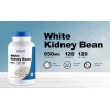 Bloqueador De Carbohidratos Frijoles Blancos 650mg 120 Caps Sabor Sin