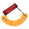 Portable Adults Inflatable Life Jacket Waist Belt with Reflective Tapes