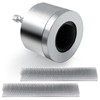 3/4" Copper Pipe Cleaner Tube Cleaning Brush for Drill with