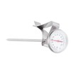 Coffee Thermometer Milk Frothing Dial Pointer Temperature Meter with Hook