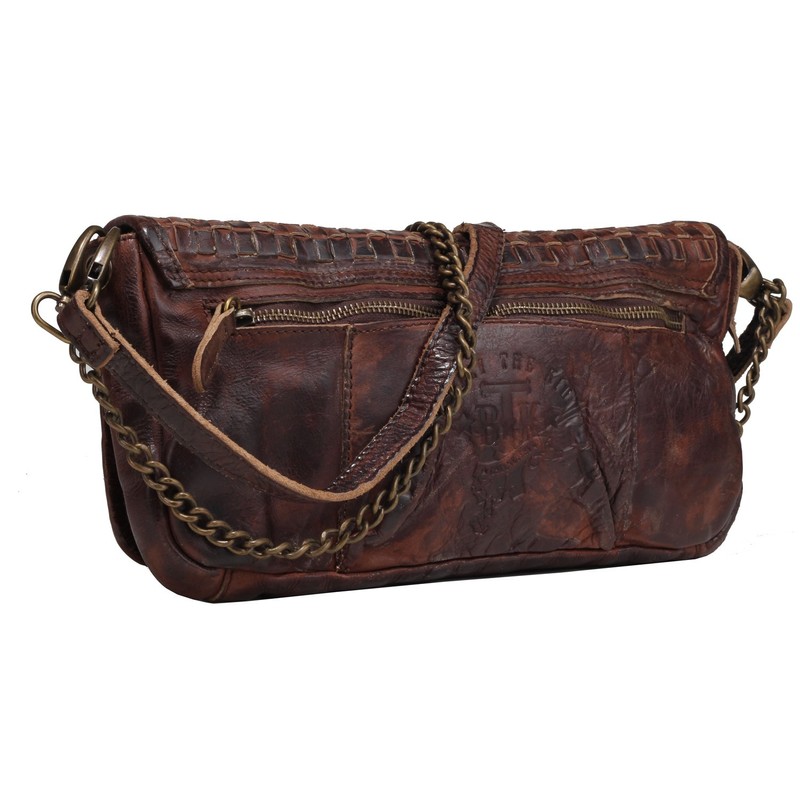 Billy the Kid Candy Shoulder Bag Leather 32 cm