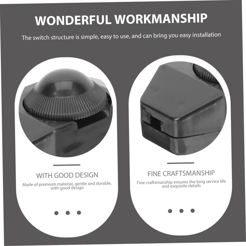 Operitacx Pcs Nail Desk Lamp Dimmer Switch Dimmable Switch Lamp