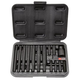 KS Tools 911.4306 5/16" CLASSIC Bit set, 14 pcs