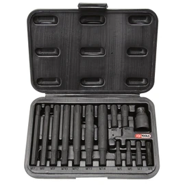 KS Tools 911.4306 5/16" CLASSIC Bit set, 14 pcs
