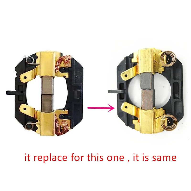 N268145 Carbon Brush Holder Assembly for DEWALT 20V Drill DCF880