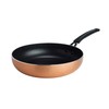 Ecolution Impressions Hammered Nonstick Frying Pan, Dishwasher Safe Cookware with