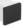 lyrlody Raised Bed Blocks, 4pcs Adjustable Furniture Risers with Screw