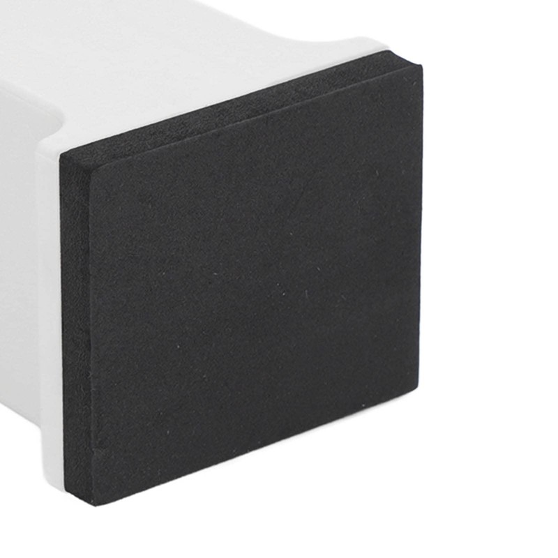 lyrlody Raised Bed Blocks, 4pcs Adjustable Furniture Risers with Screw