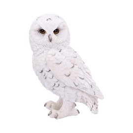 Nemesis Now Snowy Watch Small Figurine 13.3cm, White
