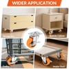 2 Inch Caster Wheels, Casters Set of 16,Heavy Duty Caster