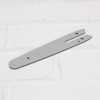 YINETTECH 2PCS 6 Inch Chainsaw Chain Guide Bar Manganese Steel
