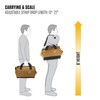 Carhartt Onsite Tool Bag, Durable Water-Resistant, Tool Storage Bag, Midweight,