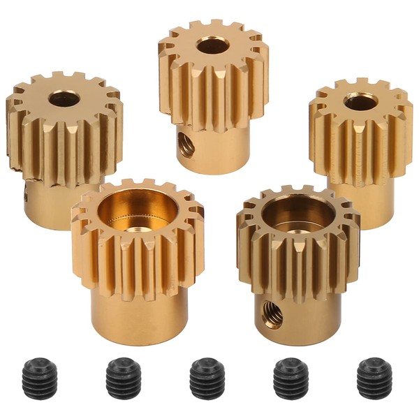 RC Car Motor Pinion Gear Set with 12T 13T 14T