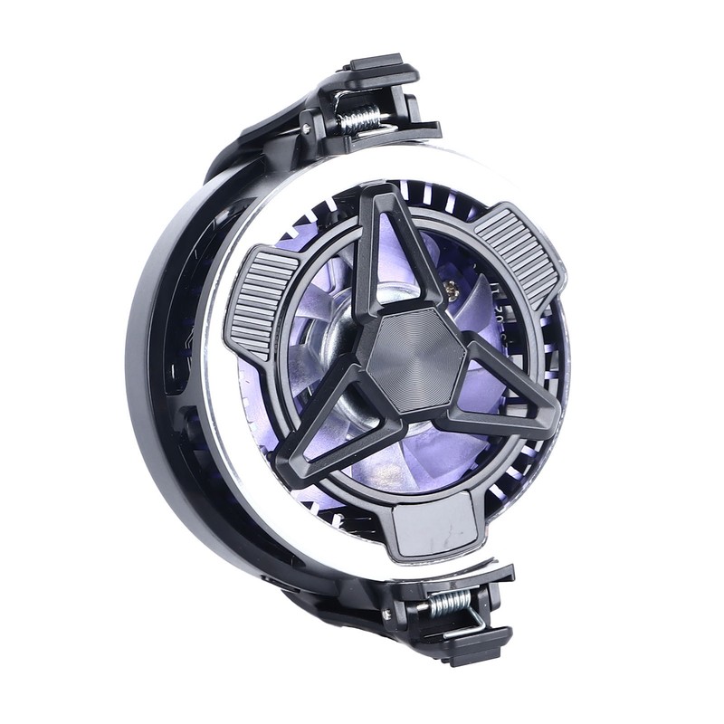 Magnetic Cell Phone Cooler Adjustable Temperature Portable Lightweight Phone Cooling