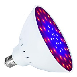 20W PAR56 LED Grow Light Bulb – Full Spectrum for Herbs & Medical Plants, Indoor/Outdoor Growing, E26 Base, 110V, Red & Blue Lights