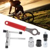 Bike Crank Extractor Chain Removal Bracket Remover Puller Tool Bicycle