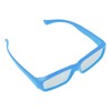 5pcs Solar Eclipse Glasses Professional Safe Plastic Direct Sun Viewing