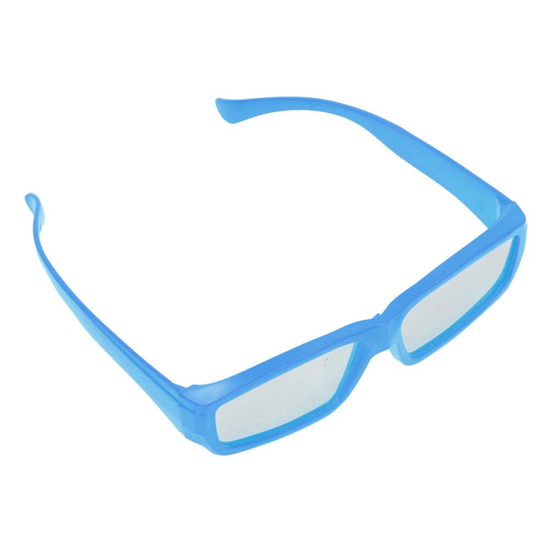 5pcs Solar Eclipse Glasses Professional Safe Plastic Direct Sun Viewing