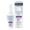 Neutrogena Ultra Sheer Moisturizing Face Serum SPF 60 con Vitamina