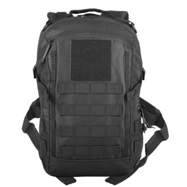 PAIWPHLI Small Tactical Backpack Military Daypack 12L Molle Bag Rucksack Army Daypack for Outdoor,Hiking,Camping,Travel (Black)