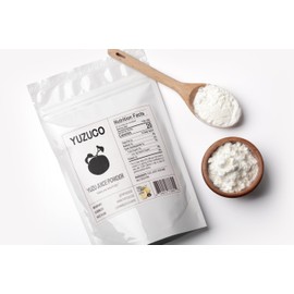 YUZUCO - Yuzu Juice Powder 3.5oz (100g) - Made in the USA - Convenient citrus for cooking, baking and drink making - When you need it dry