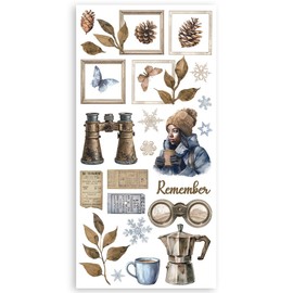 Stamperia Paper Cut Outs, Assorted, One Size