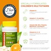 Noor Vitamins Halal Kids Multivitamin Chewable: Essential Vitamins For Immune,