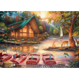 MasterPieces 1000 Piece Jigsaw Puzzle for Adults, Family, Or Youth - Seize The Day - 19.25"x26.75"