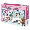 Lisciani 74211 LOL Surprise School Drawing, Multicolour