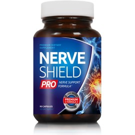 Nerve Shield Pro - Advanced Nerve Formula with Alpha Lipoic Acid, Lion's Mane, and 10 Essential Ingredients for Relief and Comprehensive Long-Term Support of Nerve Health - 1 Pack