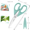 iBayam All Purpose Kitchen Shears Heavy Duty - Stainless Steel