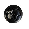 WJSKDQ 2PCS Round Boat Latches Flush Pull Slam Latch for
