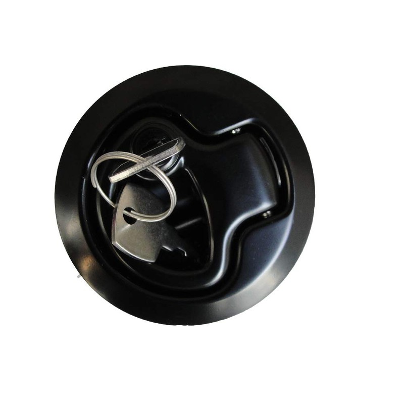 WJSKDQ 2PCS Round Boat Latches Flush Pull Slam Latch for