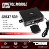 DS18 RCS2IN1LP-BK Reverse Camera and Backup Buzzer for License Plate,