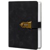 Heart Shaped Tree Diary with Lock - 244 Pages, A5