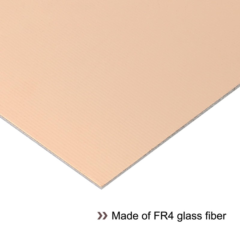 PATIKIL FR4 Single-sided Copper-Clad PCB Laminate Circuit Board 70 x