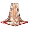 FAIRYGATE 0089 Women's Silk Multifunctional Scarf Tube Scarf Bandana, D89025