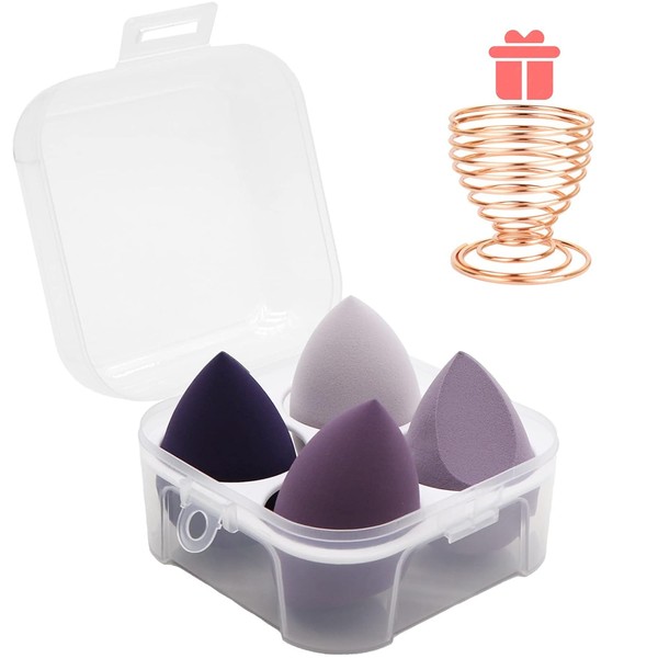 Leeshine 5 Pcs Makeup Sponges Set - 4 Beauty Blending