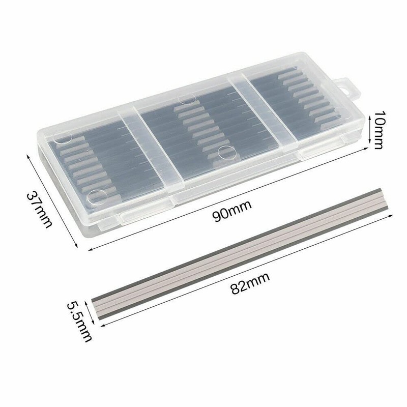 3-1/4" Inch Double Edged HSS Planer Blades - Fits Ryobi