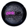 Pink Up, Glitter Compacto, Alta Adherencia, Textura Suave Color Metal