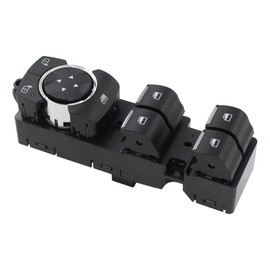ApplianPar Front Left Driver Side Master Power Window Switch for F250 F350 F450 F550 Super Duty 2018 2019 2020 2021 2022 Replace JC3Z-14529-CA JC3Z14529CA