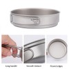 Lixada Ultralight Titanium Frypan Outdoor Camping Hiking Backpacking Cooking Frying