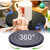 Turntable Universal Turntable, Round Turntable, Rotating Platform, for Crafts, Plants,