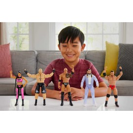 Mattel WWE Action Figure, 6-inch Collectible Seth Rollins with 10 Articulation Points & Life-Like Look