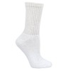 Fruit of the Loom Women's Casual Socks, White