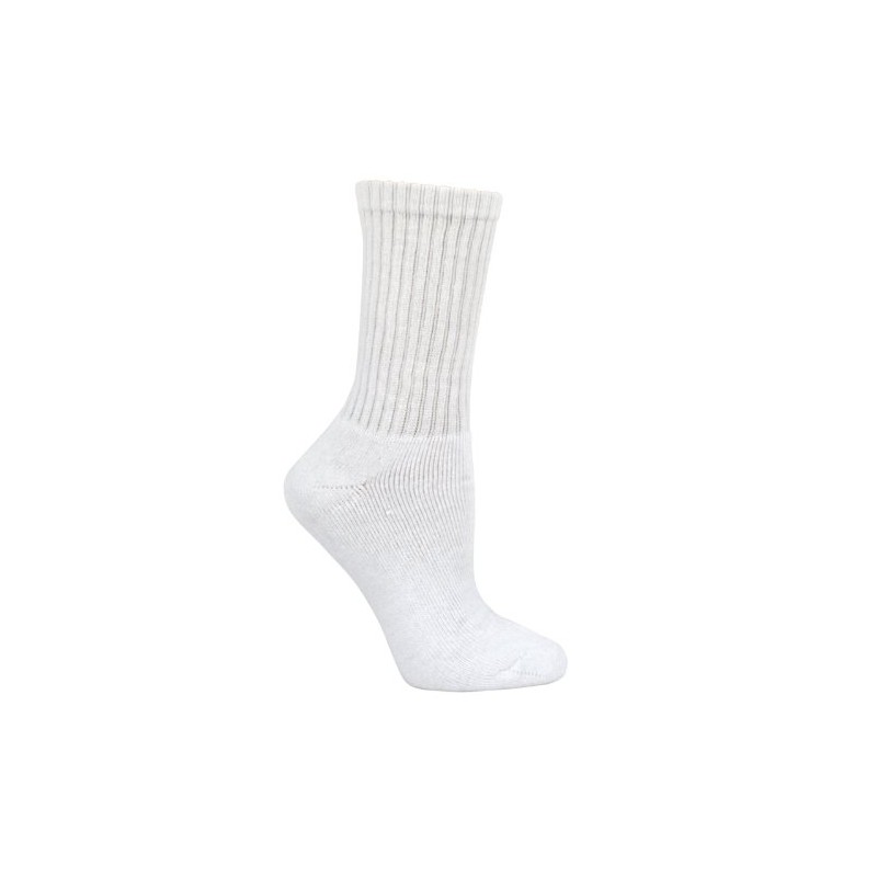 Fruit of the Loom Women's Casual Socks, White