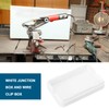 Create idea 4Pcs Junction Box 55x35x15mm ABS Electrical Box Small