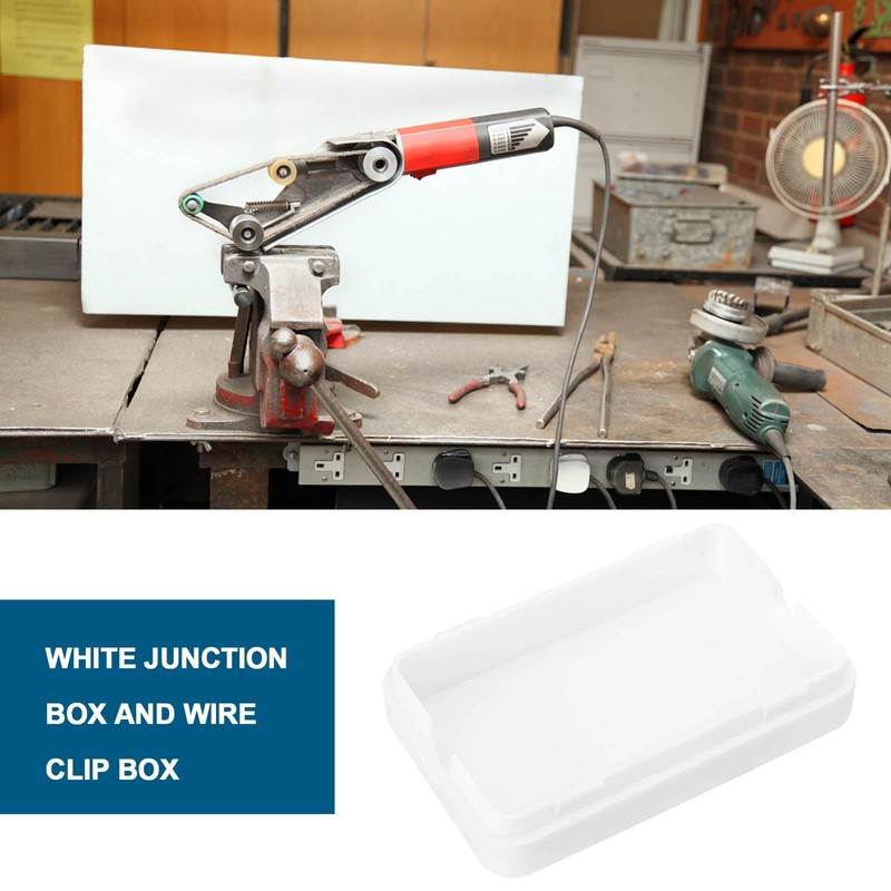 Create idea 4Pcs Junction Box 55x35x15mm ABS Electrical Box Small